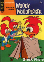 Walter Lantz Woody Woodpecker #093